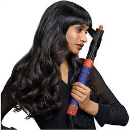 Фен-стайлер Dyson Airwrap Multi-Styler and Dryer Straight to Wavy Vinca Blue/Topaz [533670-01/533851-01] СN [123323] - мініатюра 2