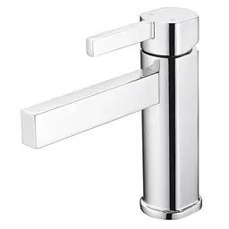 Змішувач для умивальника Mixxus Bond 001 Nut MI7150, Хром