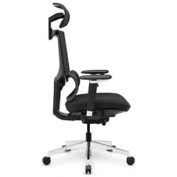 Крісло Mealux S8 Air Fabric Black (арт. HF-S8P F/B) - мініатюра 7