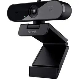 Веб-камера Trust Taxon QHD Webcam Eco Black (24732) - мініатюра 2