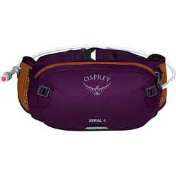 Сумка поясна Osprey Seral 4 фіолетова - мініатюра 2