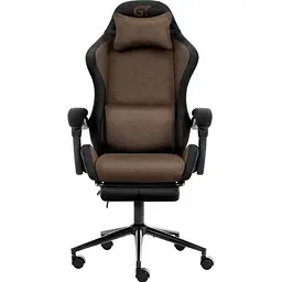 Геймерське крісло GT Racer X-2338 Fabric Brown/Black [174663]