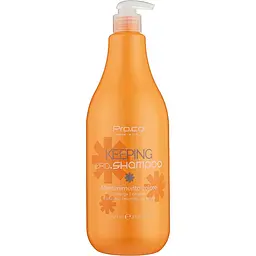 Шампунь для збереження кольору Pro.Co Keeping Shampoo з оливковою олією та білком пшениці 1000 мл