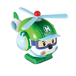 Колекційна машинка-трансформер Robocar Poli Робокар Хеллі 10 см (MRT-0653) - мініатюра 3