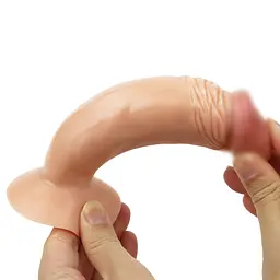 Фалоімітатор - Enduro Blaster Realistic Dong Flesh 6 Love Toy 66-LV250060 91486 - мініатюра 5