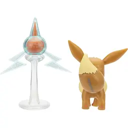 Набір ігрових фігурок Pokemon W17 Іві та Ротом - мініатюра 4