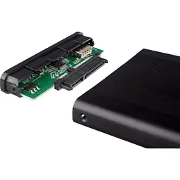 Зовнішня кишеня Gembird 2.5` USB2.0 Black (EE2-U2S-5) [124676] - мініатюра 3