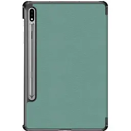 Чохол до планшета BeCover Smart Case Samsung Galaxy Tab S7 (SM-T875)/S8 (SM-X700/SM-X706) Dark Green (705222) - мініатюра 2