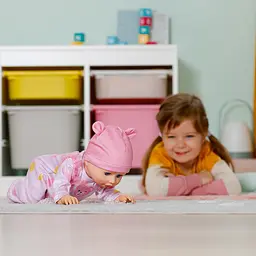 Інтерактивна лялька BABY BORN – ПЕРШІ КРОКИ ЕМІЛІ (43 см) BABY born 838426 - мініатюра 5