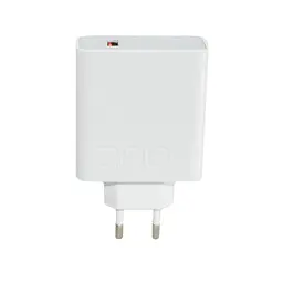 Зарядний пристрій Suie 200W з кабелем USB Type-C, білий блок живлення для телефону та гаджетів - мініатюра 3