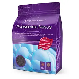 Видалення фосфатів і силікатів Aquaforest Phosphate Minus 1 л (735001) - мініатюра 1