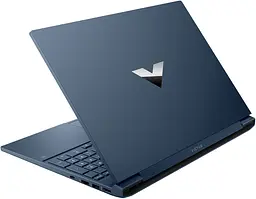 Ноутбук HP Victus 15-fa2002ua 15.6" FHD IPS,300n/Core5 210H (4.8)/16Gb/SSD512Gb/RTX 5050 8GB/DOS/Синій (BW7L6EA) - мініатюра 4