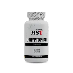 Амінокислота MST Nutrition L-Tryptophan 500 mg, 60 капсул