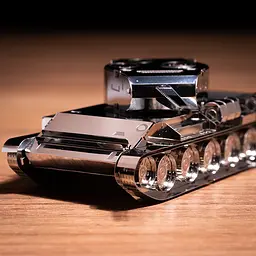 Колекційна модель Metal Time T-44 MT072 - мініатюра 6