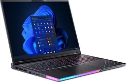 Ноутбук Acer Predator Helios 18 PH18-73-95RH Abyssal Black (NH.QVWEU.002) - мініатюра 4