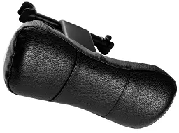 Автомобільна подушка підголівник Baseus First Class Car Headrest Black CRTZ01-01 Чорна - мініатюра 4