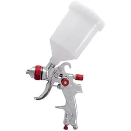 Пневматичний фарбопульт HVLP Intertool PT-0153 600 мл x 1.3 x 1.4 x 1.7 мм верхній бак
