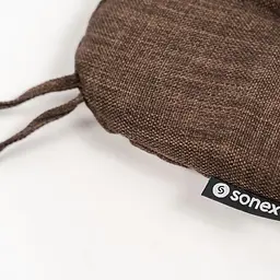 Подушка для стільця Sonex Jordan 40х40 см пінополіуретан коричневий (SO102556) - мініатюра 4