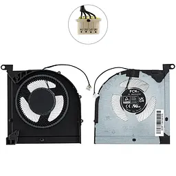 Вентилятор для ноутбука (Legion Slim 5 16IRH8) 12V GPU FAN (11 мм)