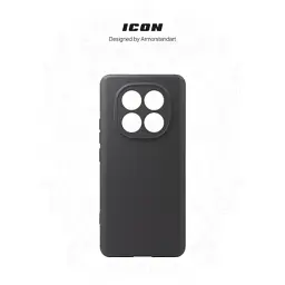 Чохол до мобільного телефона Armorstandart Icon Xiaomi Redmi Note 15 4G / Note 15 5G / Poco M8 5G Black (ARM89705) - мініатюра 3