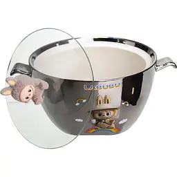 Миска для супу та локшини фарфорова LABUBU Baba 800 мл  FM-34B - мініатюра 2
