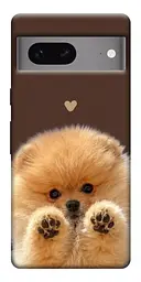 TPU чохол Demsky Spitz on the screen для Google Pixel 7