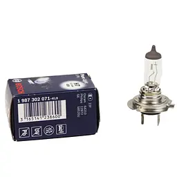 Автолампа Bosch галогенова 55W (1 987 302 071) - мініатюра 2