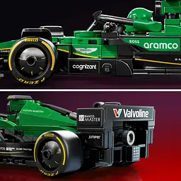 Конструктор LEGO Speed Champions Автомобіль для перегонів Aston Martin Aramco F1 AMR24, 269 деталей (77245) - мініатюра 7