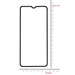 Скло захисне BeCover Samsung Galaxy A03 Core SM-A032/ A03 SM-A035 Black (707102) - мініатюра 3