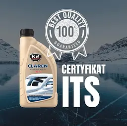 Зимовий омивач скла концентрат Нейтральний K2 -80°C 1 л (K611) - мініатюра 6