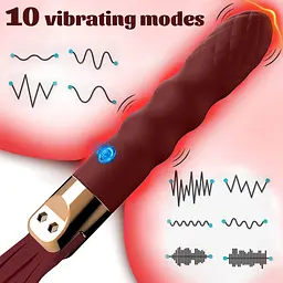 Вібратор-флогер Virbating flogger SCALA 56-4012 100067 - мініатюра 6
