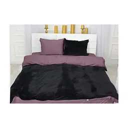 Постільна білизна MirSon Велюр Winter Delicate 28-0106 Suolo 2х143х210 (2200004050454)