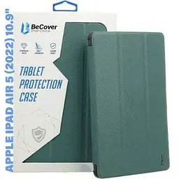 Чохол до планшета BeCover Smart Case Apple iPad Air 5 (2022) 10.9" Dark Green (710772)
