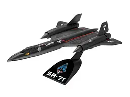 Збірна модель-копія Revell Літак Lockheed SR-71 Blackbird 1:110 (RVL-03652) - мініатюра 2