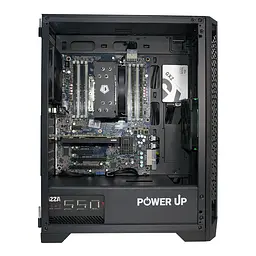 Робоча станція Power Up #162 Xeon E5 2673 v4/64 GB/HDD 1 TB/SSD 256GB/NVIDIA Quadro M2000 4 Gb - мініатюра 3