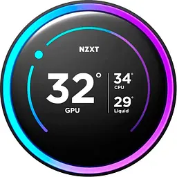 СВО NZXT Kraken Elite 360mm Black (RL-KN36E-B2) - мініатюра 3