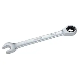 Ключ Sigma ріжково-накидний з тріскачкою 15мм CrV satine (6022151) - мініатюра 3