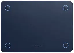 Чохол WiWU Skin Pro II Leather Sleeve Case для MacBook Pro 16 Navy Blue (2019-2020) [53715] - мініатюра 3