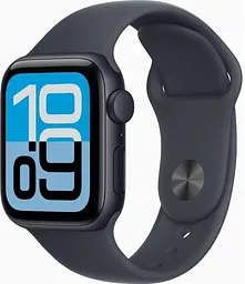 Смарт-годинник Apple Watch SE 3 GPS 40mm Midnight Aluminium Case with Midnight Sport Band - S/M (MEH94RK/A)