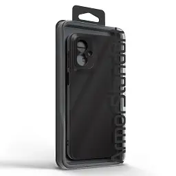 Чохол до мобільного телефона Armorstandart Matte Slim Fit Motorola G55 5G Camera cover Black (ARM81199) - мініатюра 5
