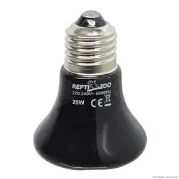 Керамічний випромінювач тепла Repti-Zoo Ceramic Heat 25W (DL46025) - мініатюра 4