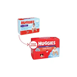 Підгузки Huggies Little Movers/Pants 6 (15-25 кг) для хлопчиків 44 шт (5029053547657) - мініатюра 3