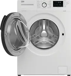 Пральна машина Beko фронтальна WUE6512XBCW (WUE6512XBCW) - мініатюра 2