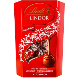 Конфеты Lindt Lindor молочные 200 г (389610)