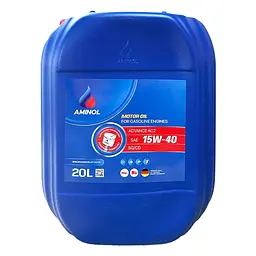 Автомобільна моторна олива Aminol Advance AC2 15W40 20л