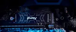 SSD накопичувач Kingston FURY Renegade 2TB (SFYRD/2000G) [100627] - мініатюра 7