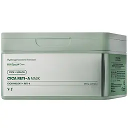 Набір зволожувальних відлущувальних тканинних масок VT Cosmetics Cica Reti-A Mask 30 шт. 350 г (VTC069)