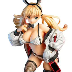 Колекційна фігурка Дівчина Кролик Мімі Усада Mimi Usada illustration by saitom 18+ Еро 30 см CH BMUS 30 - мініатюра 2