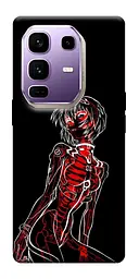 TPU чохол Demsky Rei skeleton для Infinix Note 50 Pro+