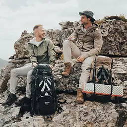 Рюкзак туристичний Naturehike NH70B070-B, 70 л + 5 л, світло-коричневий - мініатюра 4